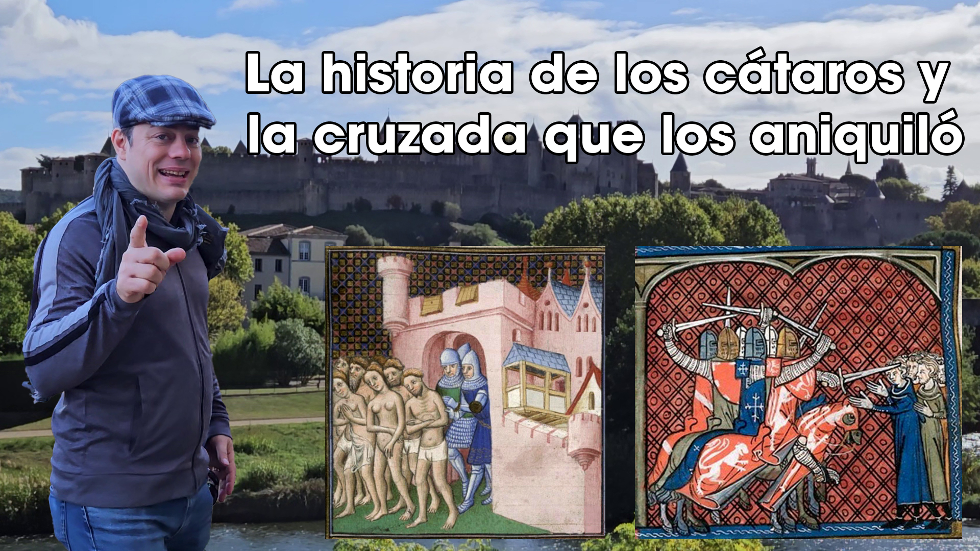 Los Cátaros y Carcasona
