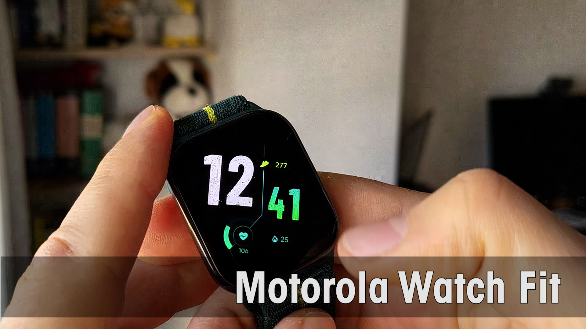 Review del Motorola Moto Watch Fit