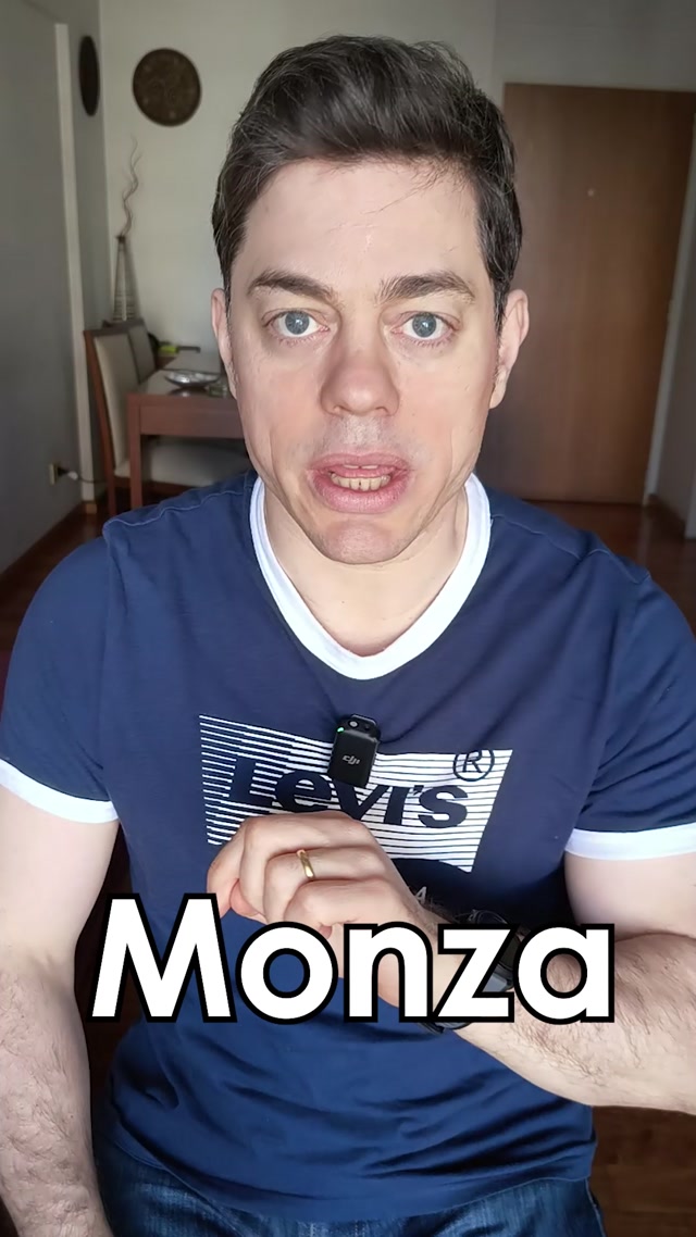 Así es Monza