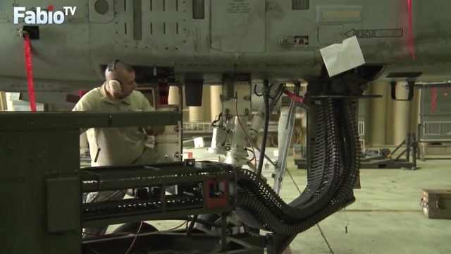 A 10 Thunderbolt II   Warthog in Action