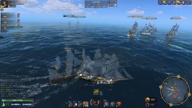 World Of Sea Battle 2026.05.23 - ATK vs PvP